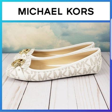 michael michael kors fulton moc flats vanilla|Michael michael kors fulton moc flats + FREE SHIPPING.